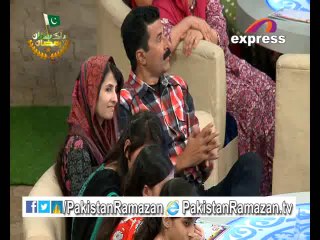 3rd Iftari Mehmaan Part 3 in #PakistanRamazan 2-7-2014 Part 4