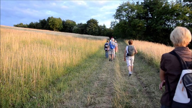 Rando St-Bénigne. Nocturne Juin 2014.