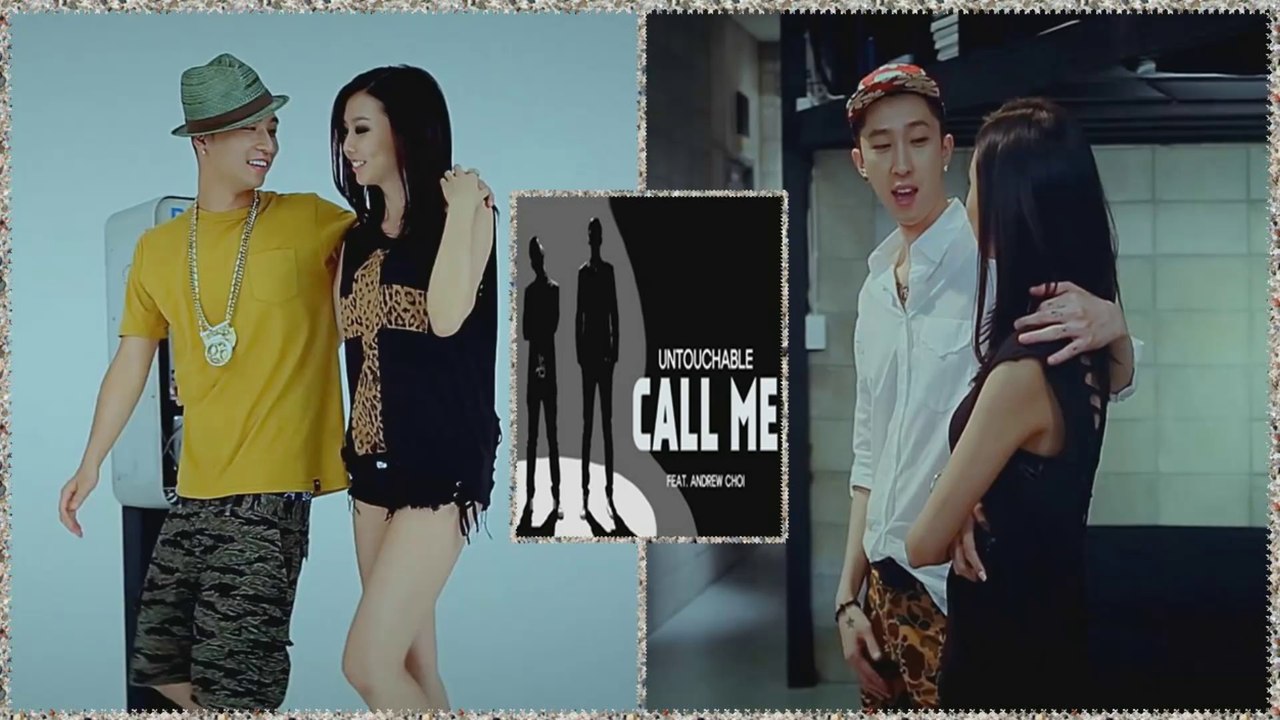 Untouchable ft. Andrew Choi - Call Me MV HD k-pop [german sub]