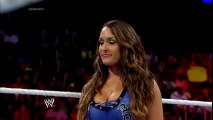 The Funkadactyls Vs Nikki Bella And Alicia Fox