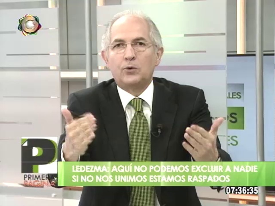 Ledezma: Capriles, López y Machado son necesarios