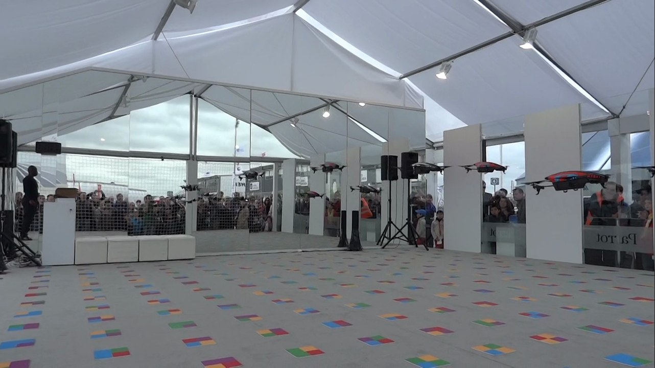 Salon du Bourget 2013 - AR Drone