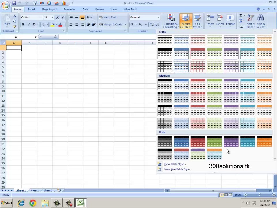 Microsoft Excel Tutorial for Beginners 1 - Overview