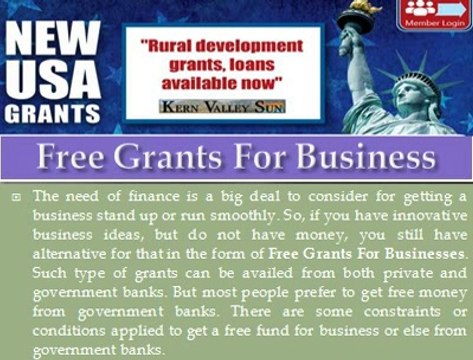 Grab Free Government Grants from Government Banks Through Legal Ways