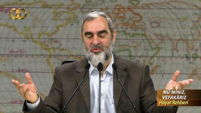 Biz ölürüz de sözümüzden dönmeyiz diyen, sözü kelepçemiz gören bir ümmetiz - Nureddin Yıldız - Sosyal Doku vakfı -