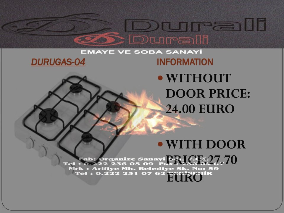 GAS TOP-EURO