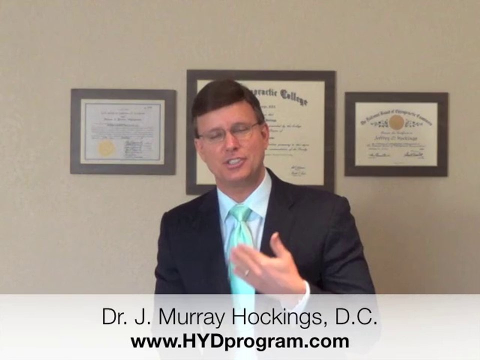 Dr. Murray Hockings, D.C.: Living Diabetes Free