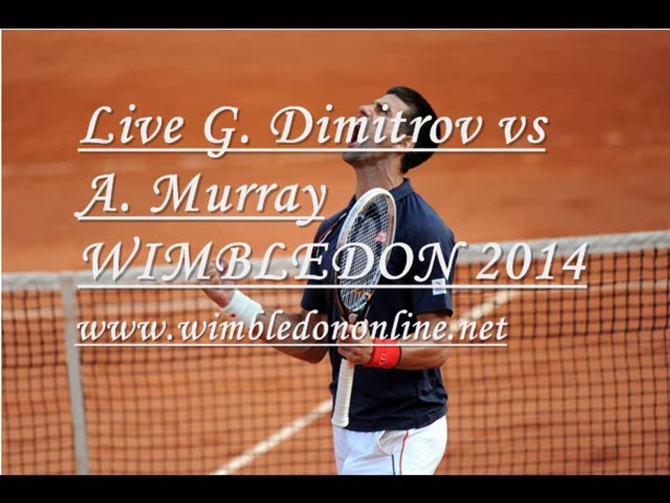 France Open Murray vs Dimitrov Tennis Online