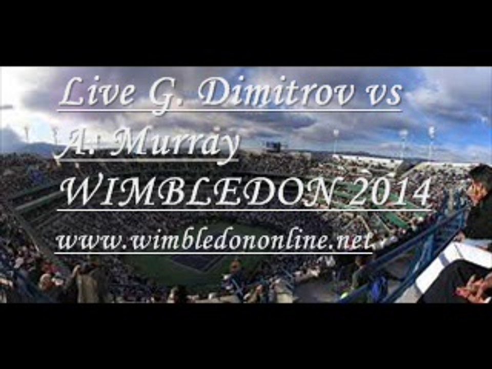 France Open Murray vs Dimitrov Tennis Online