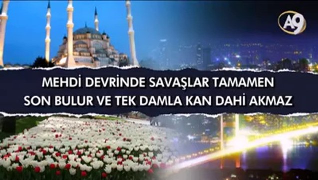 Irak'ta yaşananlar ve IŞİD Mehdi'nin çıkış alametlerindendir