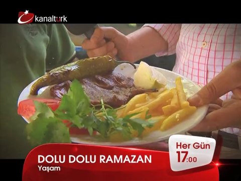 DOLU DOLU RAMAZAN Ramazan ayı boyunca her gün saat 17.00'de canlı yayınla Kanaltürk'te!