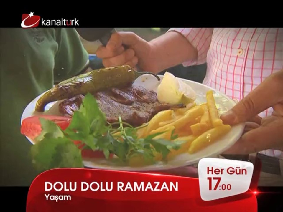 "DOLU DOLU RAMAZAN" Ramazan ayı boyunca her gün saat 17.00'de canlı yayınla Kanaltürk'te!