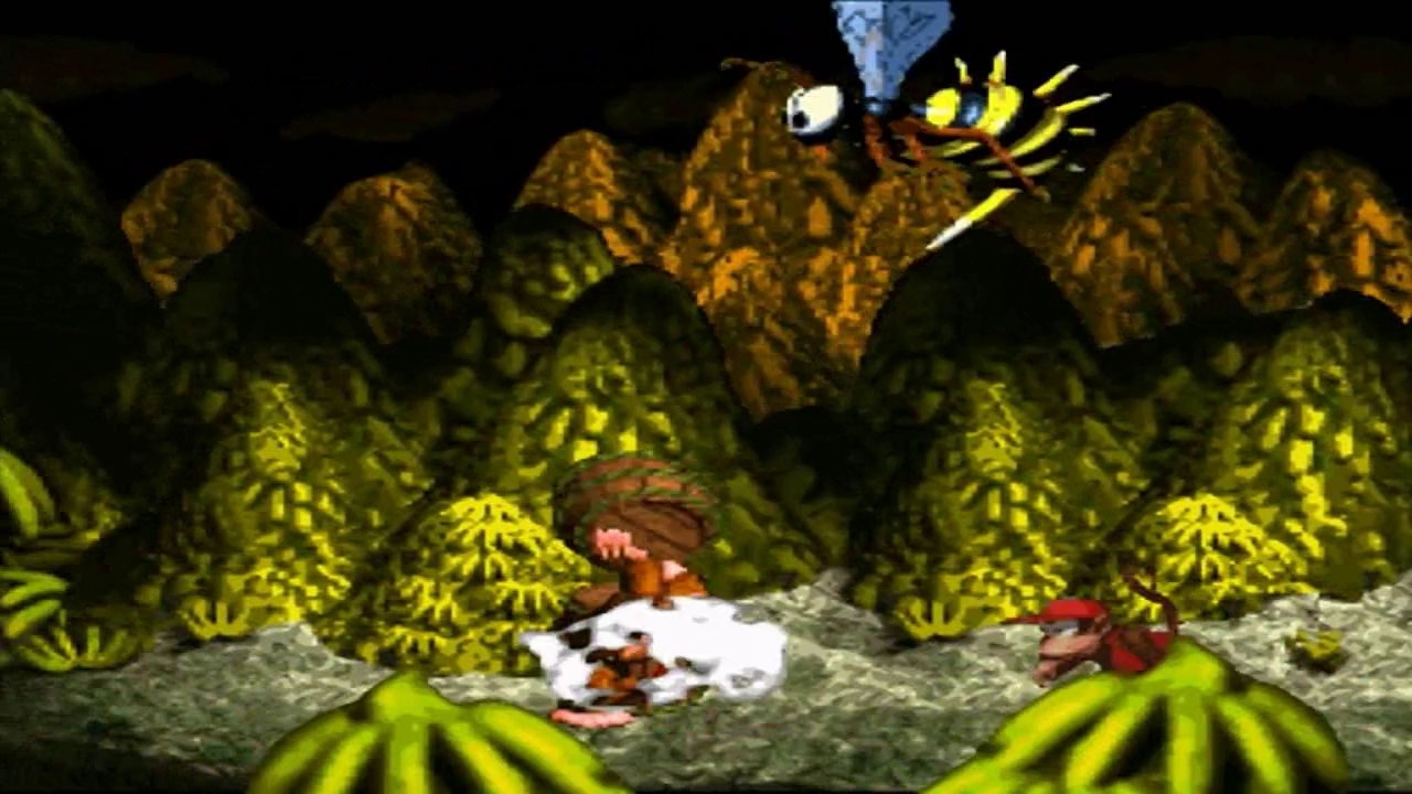 Donkey Kong Country - Vallée des Vignobles : Bazar de Bumble B.