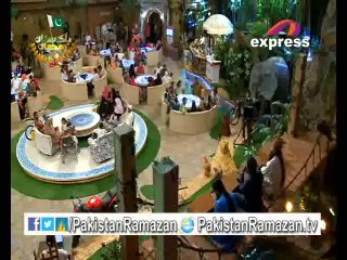 3rd Iftari Ishaiya and Ishq ke Rung in #PakistanRamazan 2-7-2014 Part 7