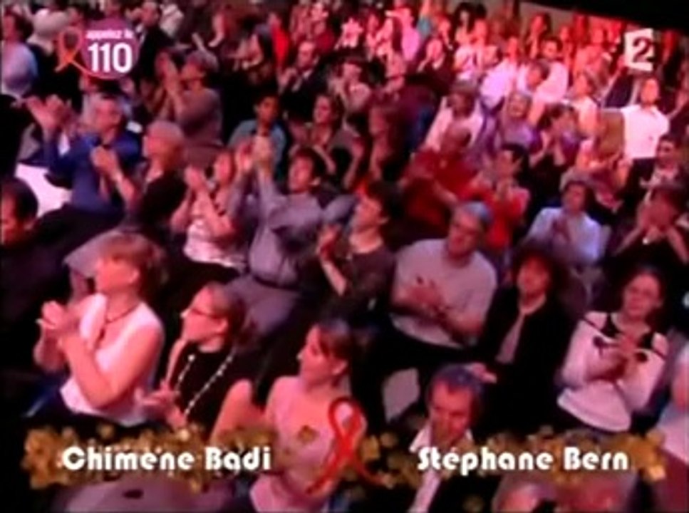 2007/02/15 Raphaël : Les Paradis Perdus (avec Christophe) (F2 Symphonic Show diff: 24/03/07)