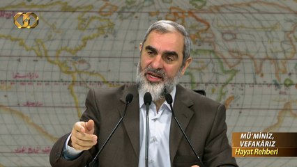 Emanet iskarpinle İstanbul'a gelen şimdi zulmedebiliyorsa bu Yahudi hastalığıdır - Nureddin Yıldız - Sosyal Doku vakfı -