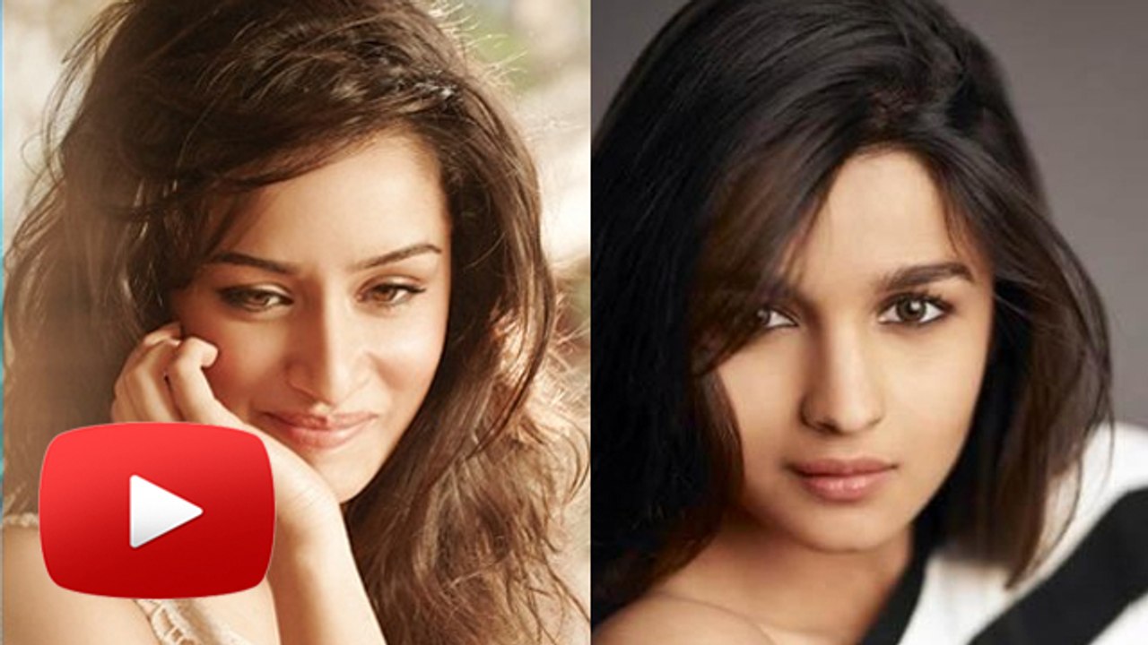 Alia Bhatt INSECURE Of Shraddha Kapoor ?