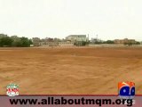 Preparation of MQM rally to express solidarity with Pak Army