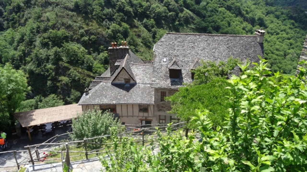 Le Puy - Conques – Figeac, 3/3,  sur les chemins vers Compostelle…