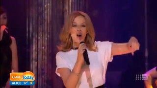 Kylie Minogue - Sexy Love &  Into the Blue -Today Show Australia 06.2014