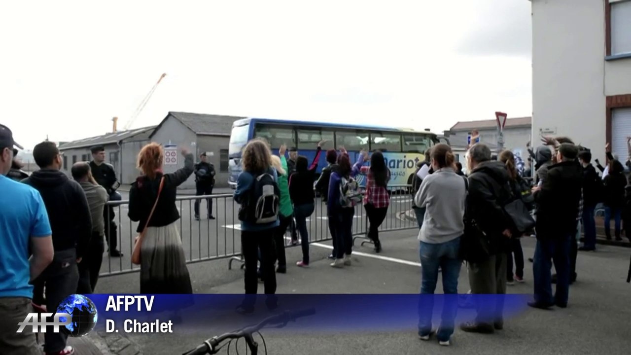 Calais: la police évacue le principal camp de migrants