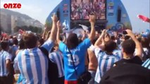 Road trip au Brésil : les supporters Argentins à Rio de Janeiro
