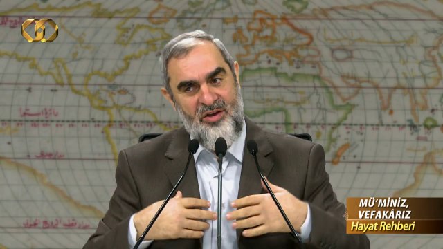 Gökler yerde, bizim tarla da göktedir. deseydi itiraz etmeyecektik - Nureddin Yıldız - Sosyal Doku vakfı -