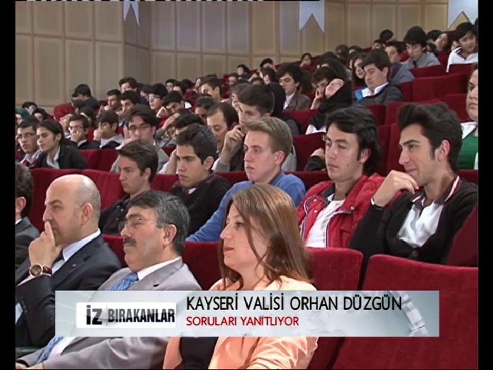 1.BÖLÜM VALİ  ORHAN DÜZGÜN