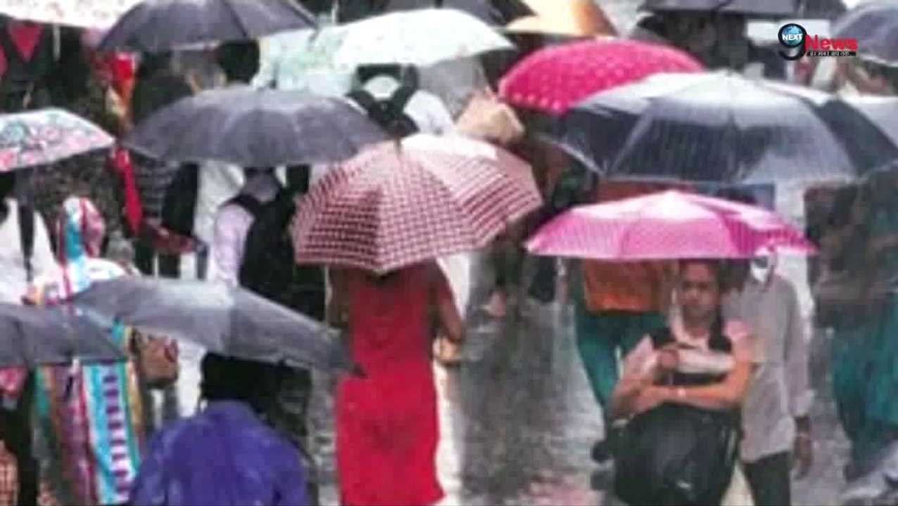 rainfall in Delhi and Mumbai
