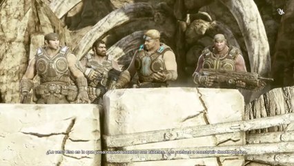 (México + Xbox 360) Gears of Wars 3 (Campaña) Parte 8