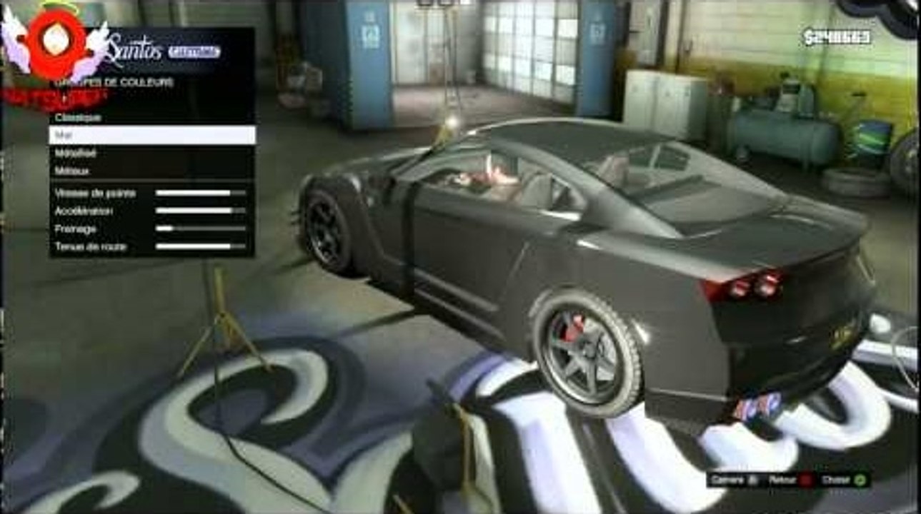 GTA 5 | Nissan GTR - Test et Tuning (Voiture secrète) [HD-FR]