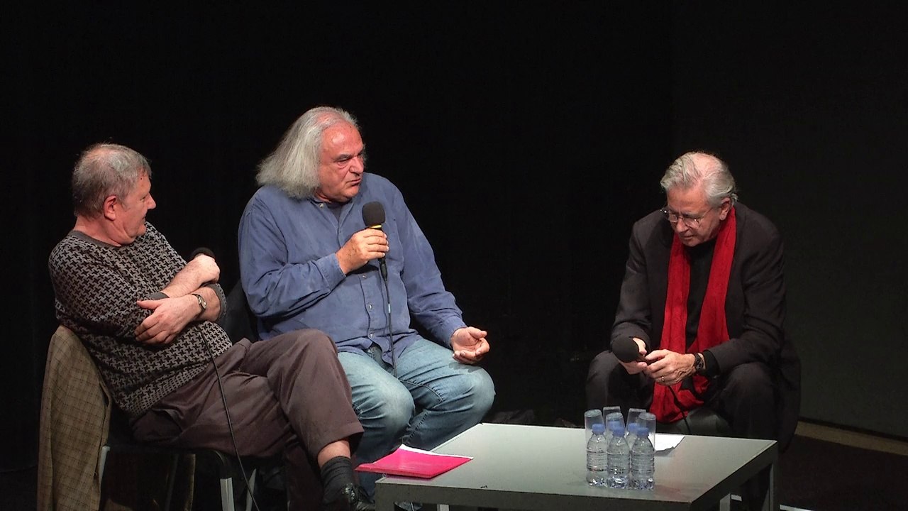Parole à l'architecture, Bernard Tschumi, architecture/cinéma/littérature - le 23 mai 2014