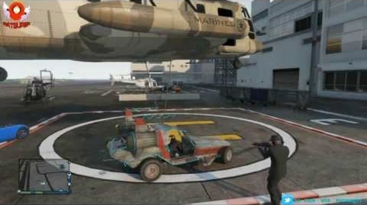 GTA ONLINE | La Space Docker Volante : Vaisseau spatial !! [FR-HD]