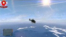 GTA 5 |  Red Bull  - Saut de l'espace en parachute avec Trevor [FR-HD]