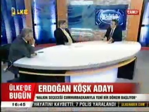 Ak Parti MKYK Üyesi Prof. Dr. Mazhar Bağlı Ve Türkiye Gazetesi Genel Yayın Yönetmeni İsmail Kapan Tayyip Erdoğan'ın Köşk Adaylığını Değerlendiriyor