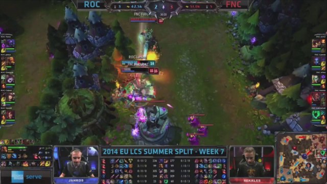 Rekkles est invincible ! - League of Legends - PC