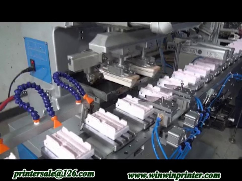 eyelash box pad printer tempo machine