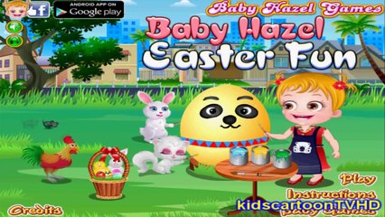 Baby Hazel Easter Surprise Egg Painting - Games-Baby Episode