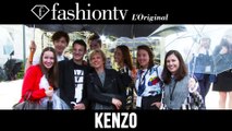 Kenzo Men Spring/Summer 2015 After the Show | Paris Men's Fashion Week | FashionTV