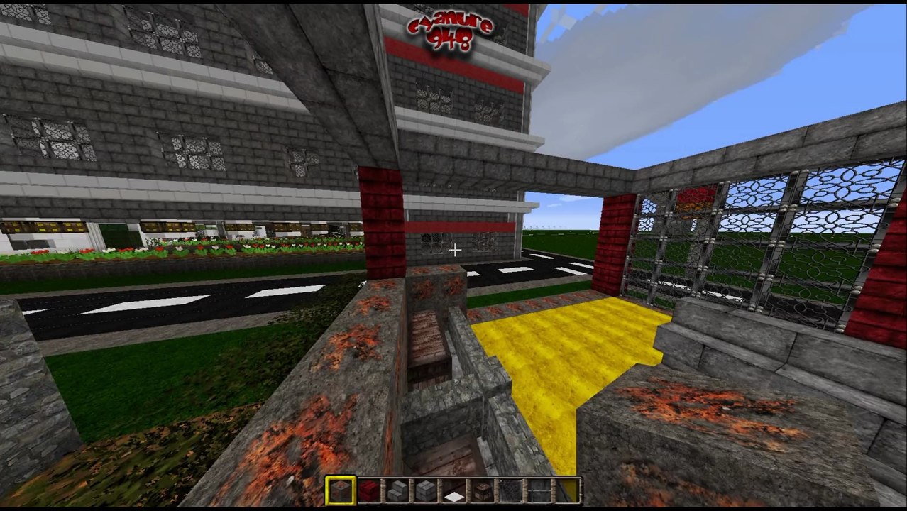 Minecraft city le serveur avance a vitesse grand V grace a minecraft edit