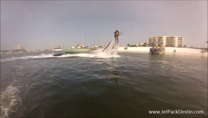 JetPack Flight Video - Nicholas Hicken