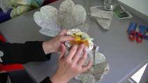 Maison des Arts : Tutoriel 3 - Explosive - Fleur en origami