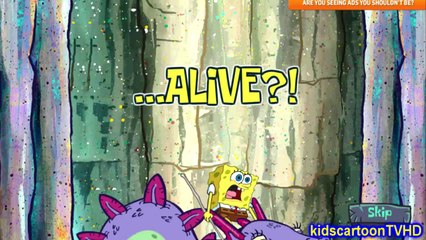 SpongeBob SquarePants Full Episode - Monster Island - Games for Kids