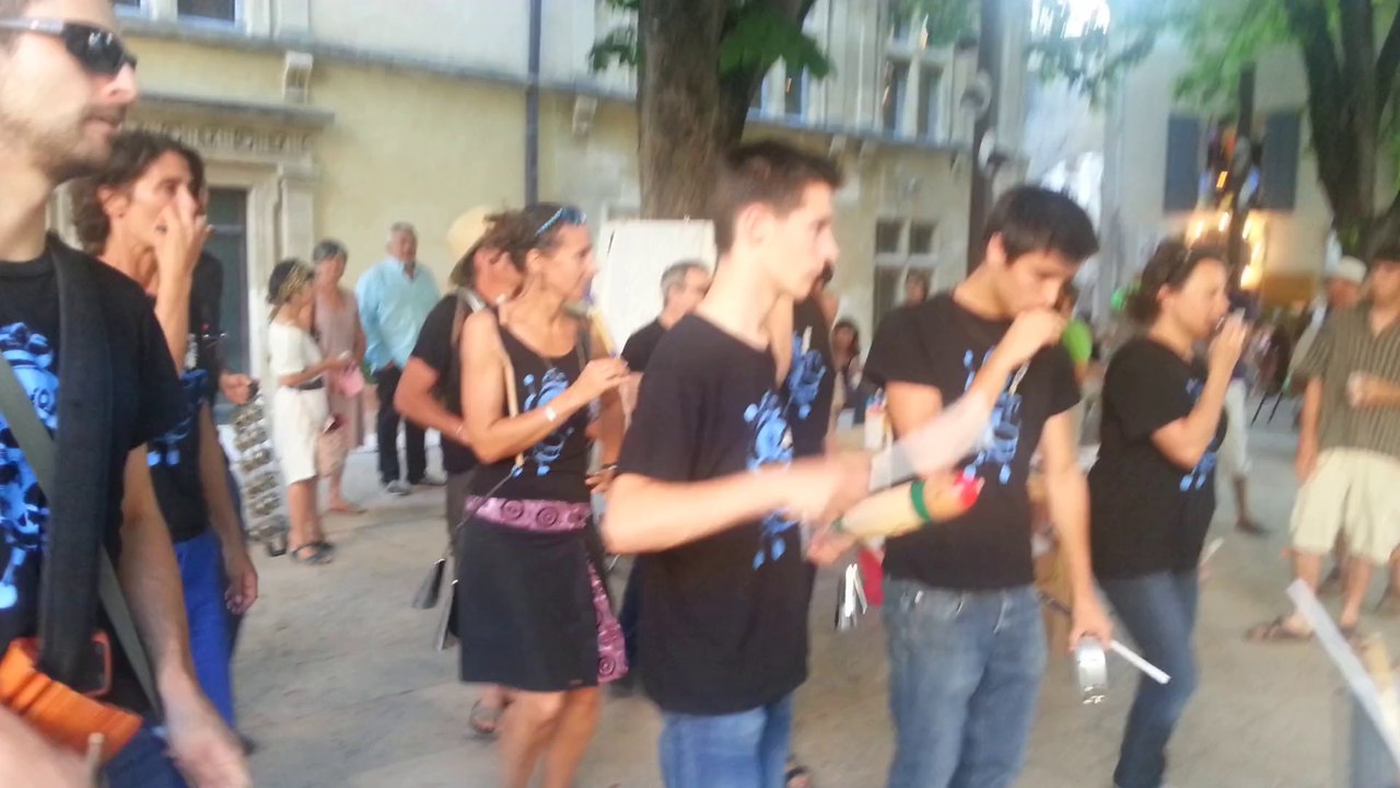 Fanfare et batucada, Saint Rémy de provence