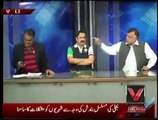 Real Fight Between Ibrahim Mughal and PMLN'S Mian Marghoob in a Live Show