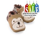 Best Rating Mud Pie Unisex-Baby Newborn Bear Leather Pre-Walker Shoe Review
