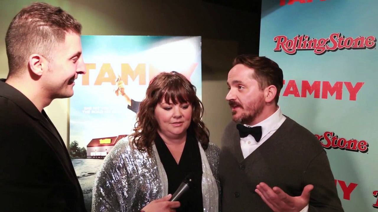 Melissa McCarthy & Ben Falcone on Making "Tammy"