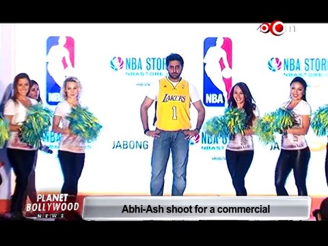 Abhishek Bachchan and Aishwarya Rai Bachchan together ONSCREEN! Bollywood News