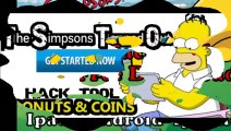 The Simpsons Tapped Out Cheats – New Donut Hack