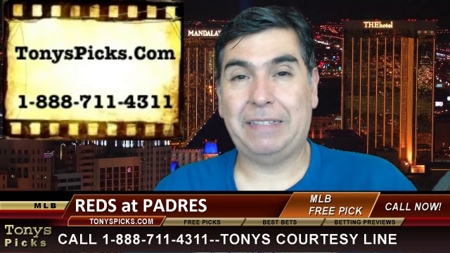 San Diego Padres vs. Cincinnati Reds Pick Prediction MLB Odds Preview 7-2-2014